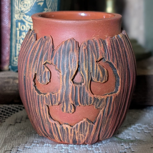 Pumpkin on Terra Cotta pot