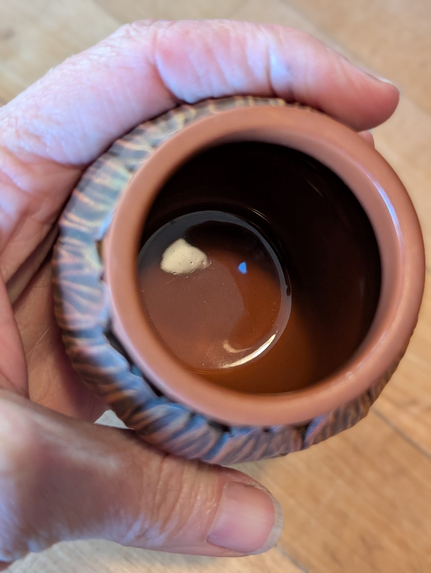 Pumpkin on Terra Cotta pot