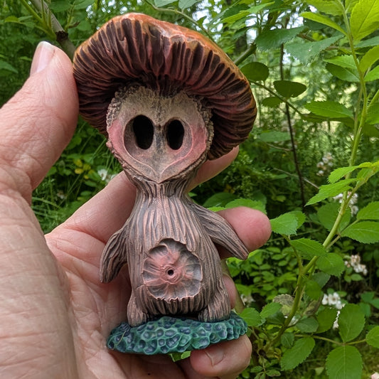 One of a kind mushroom sprite!