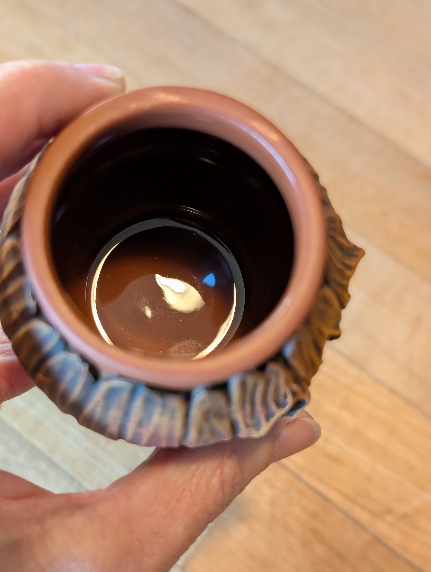 Pumpkin on Terra Cotta pot