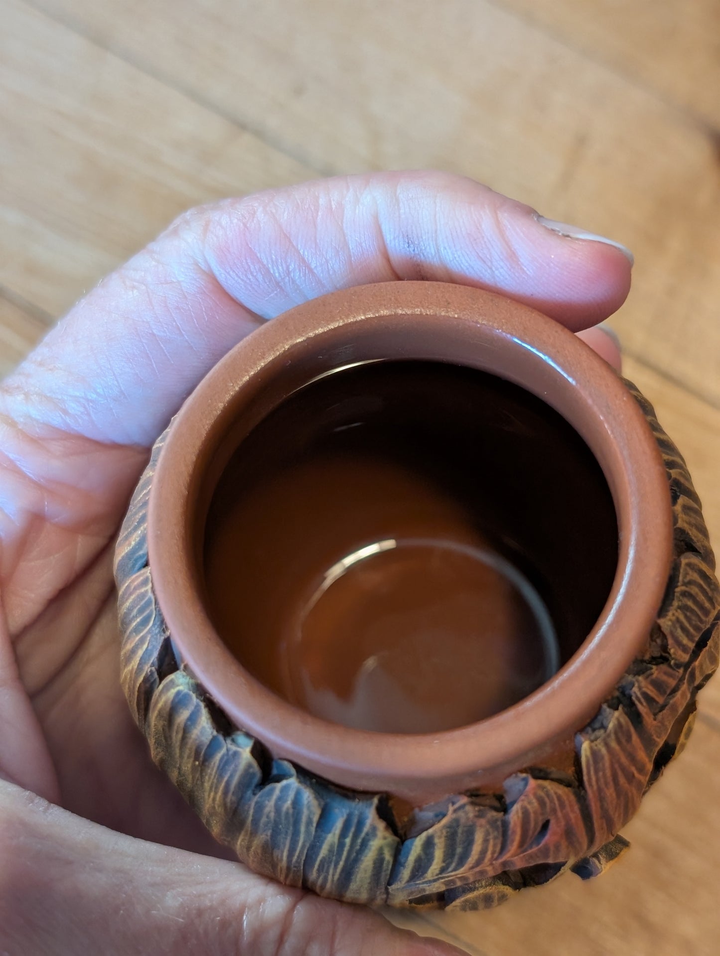 Pumpkin on Terra Cotta pot