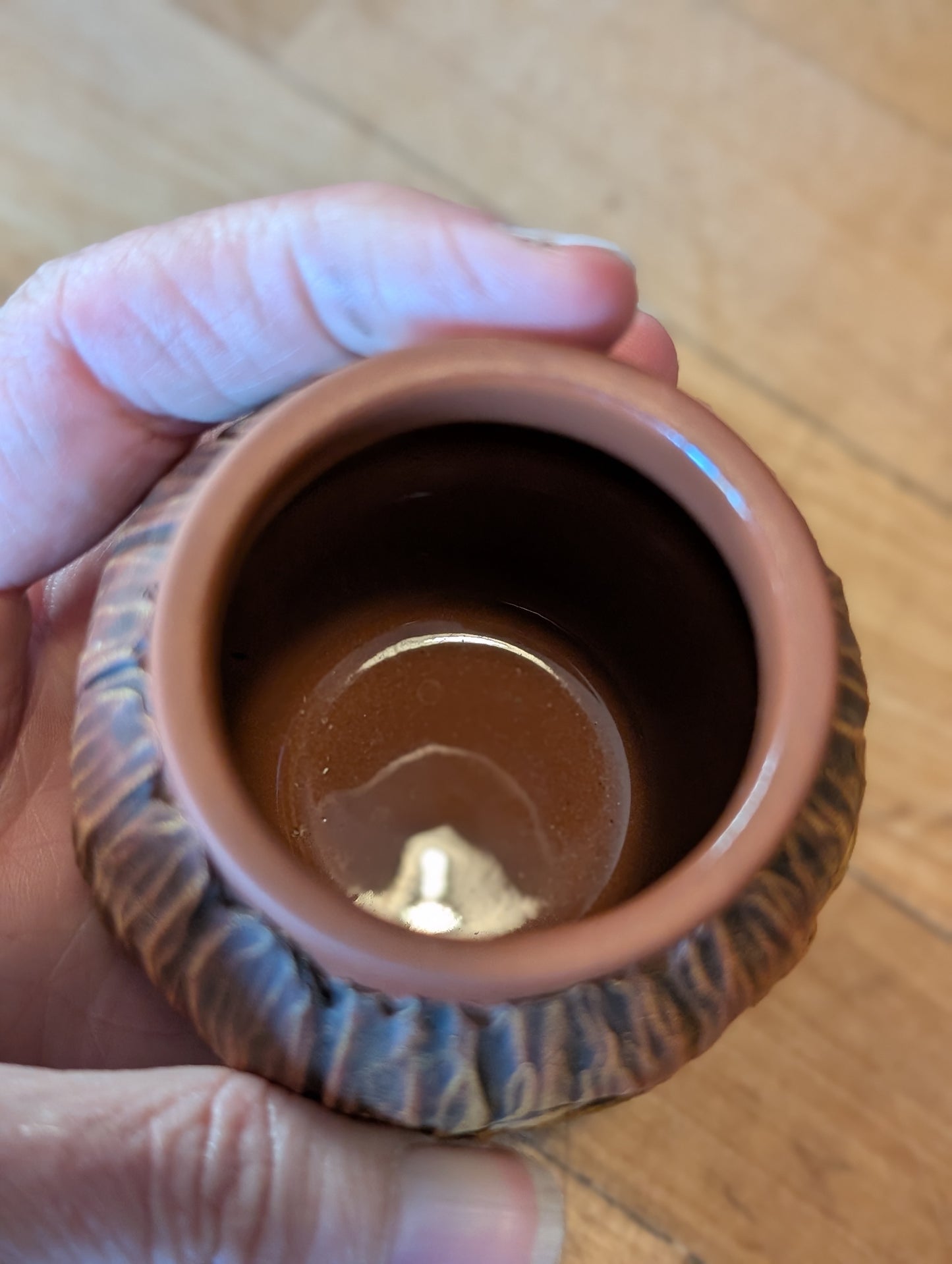 Pumpkin on Terra Cotta pot
