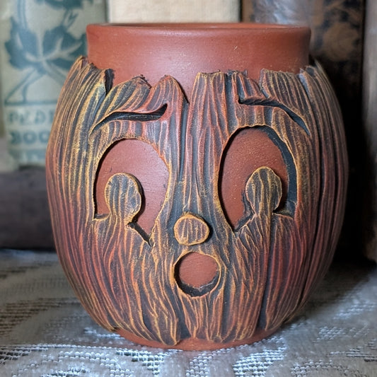 Pumpkin on Terra Cotta pot